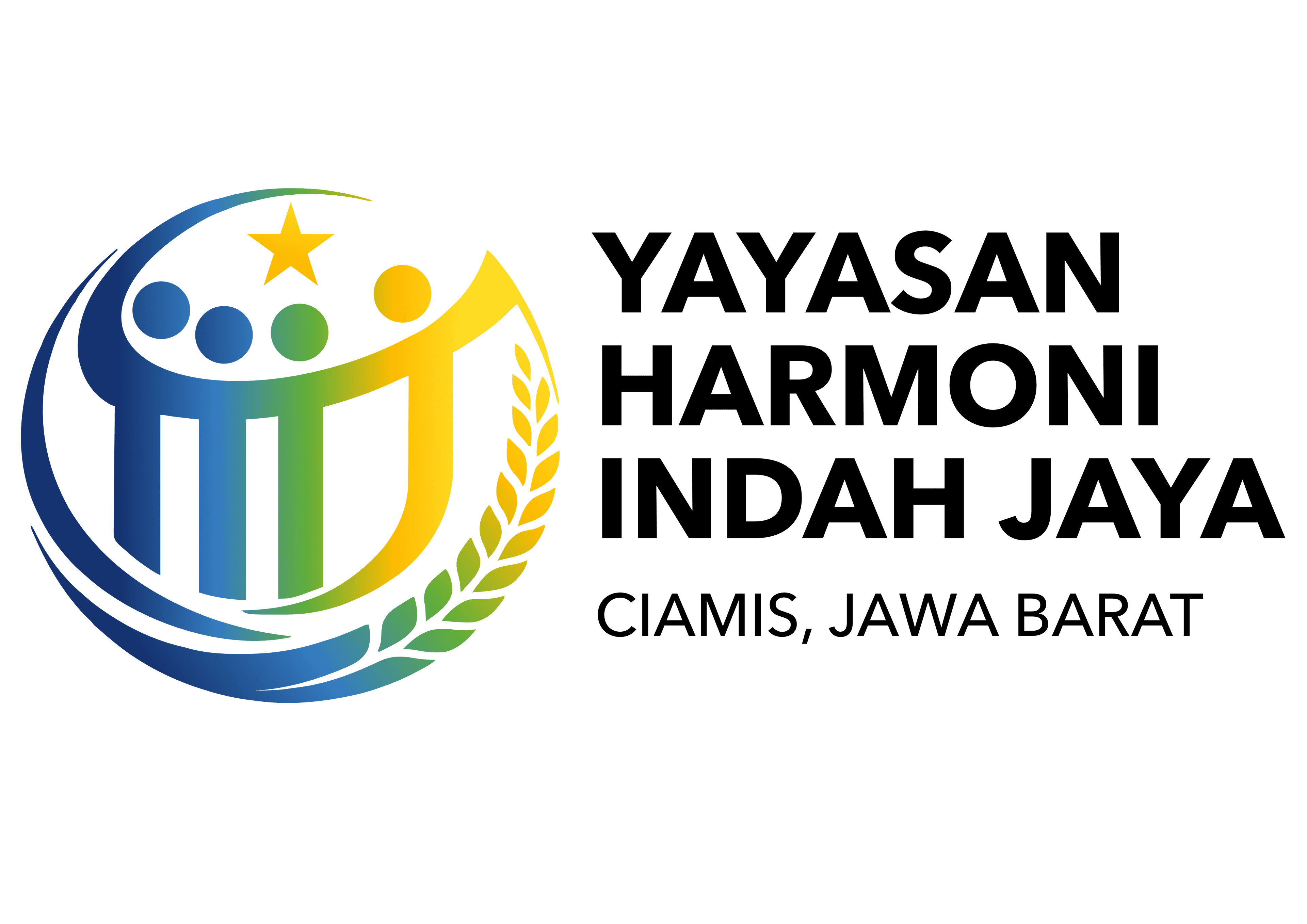 Logo Yayasan Harmoni Indah Jaya